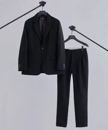 UNITED TOKYO 멀티 팬션 셋업 블랙 사이즈 1