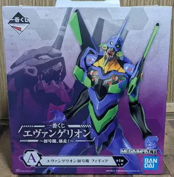 에반게리온 초호기 피규어 제일복권