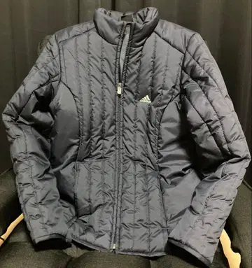 adidas 네이비 다운 자켓