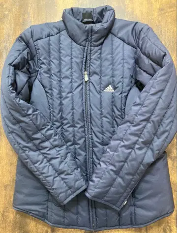 adidas 네이비 다운 자켓