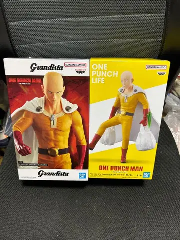 원펀맨 피규어 2개 세트 미사용