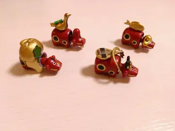 신수 베코들 개칠복신편 빨간 베코 가샤폰