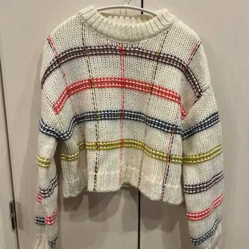 [ archives ] 크롭 니트 스웨터