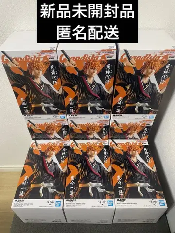 BLEACH Grandista 쿠로사키 이치고 피규어