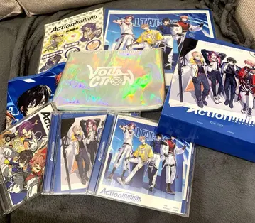 VOLTACTION 1st 앨범 Action 소토 히바리 아키라 세라프