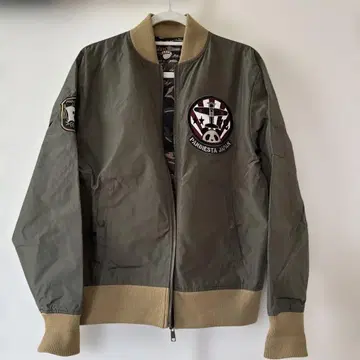 PANDIESTA MA-1 자켓 올리브색