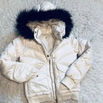 adidas 화이트 다운 자켓 M