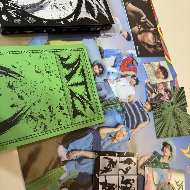 스트레이키즈 에이트 앨범(포토카드 포함)