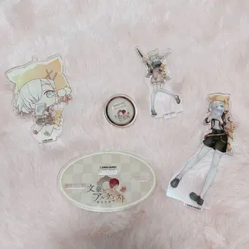 문알 신미난길 아크릴 스탠드 묶음 판매