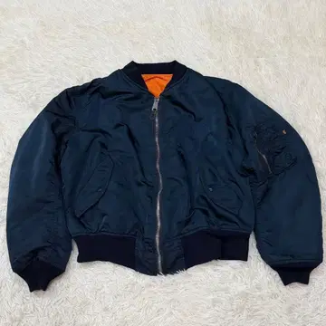 1760 알파인더스트리 MA-1 USA제 L 네이비