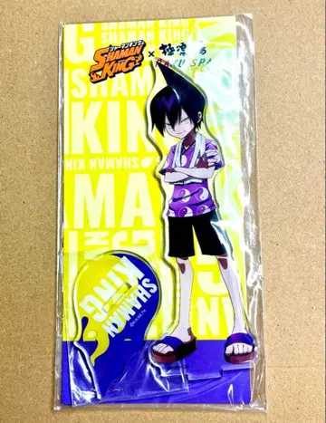 샤먼킹 극락탕 아크릴 스탠드 도우 렌