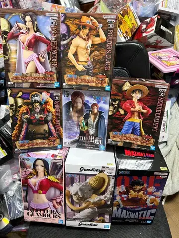 원피스 피규어 8개 세트 미사용