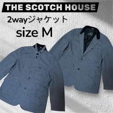 더 스카치 하우스 2way 자켓 M