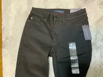 TOMMY HILFIGER 블랙 스키니 데님
