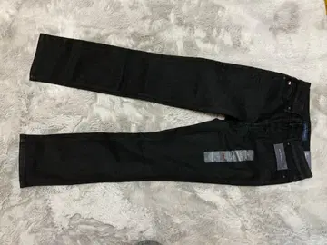 TOMMY HILFIGER 블랙 스키니 데님