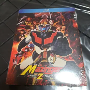 진 마징가 충격 Z편 컴플리트 Blu-ray 북미판