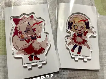 해즈빈 호텔 아크릴 스탠드 찰리 바기 애니카페