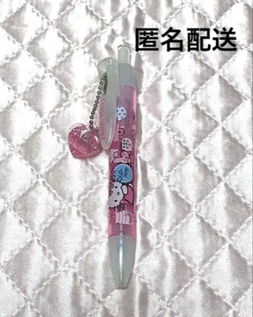 헬로키티 미니 볼펜 클립 포함 헤이세이 레트로 레어 2004년