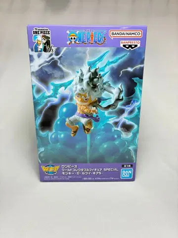 원피스 월드 콜렉터블 피규어 루피 기어 5 미개봉