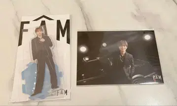 테라니시 타쿠토 FAM 아크릴 스탠드 사진 세트