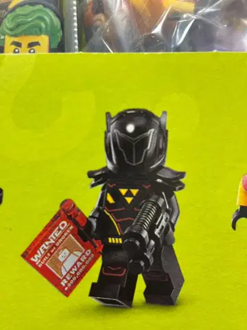 71025 레고 LEGO 미니 피규어 시리즈 19 은하의 현상금 사냥꾼