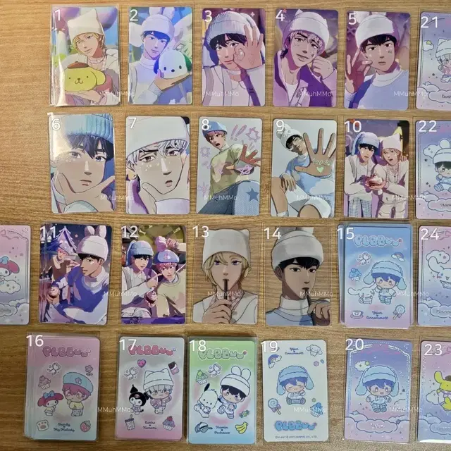 플레이브 PLBBUU! 플뿌 앨범 포카 판매