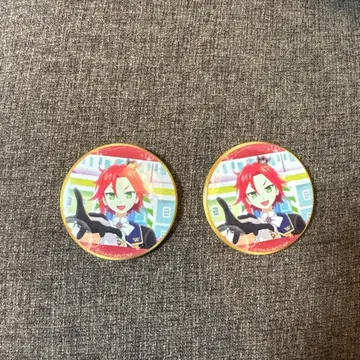 킹프리 킨츠아 WITH 캔뱃지 미타카 아사히