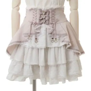 LIZLISA 핑크 플레어 / 정품 / 부품 있음 하자품 / 프리 사이즈