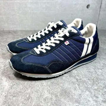 새상품 미사용 [패트릭] 스웨이드 스니커즈/스타디움/경량/네이비/네이비