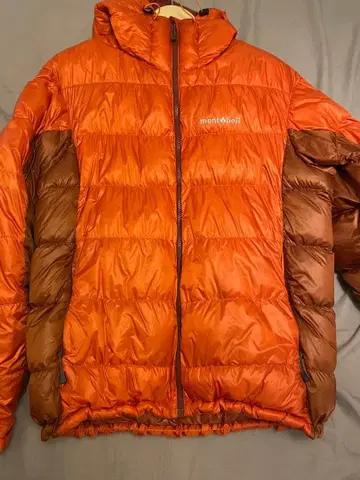 montbell 알파인 다운 파카