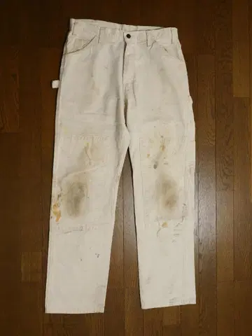 DICKIES/SHERWIN WILLIAMS 페인트 페인터 팬츠 W34