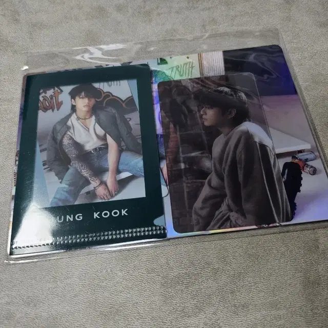 미개봉 새상품 bts 방탄 정국 골든 위버스 특전