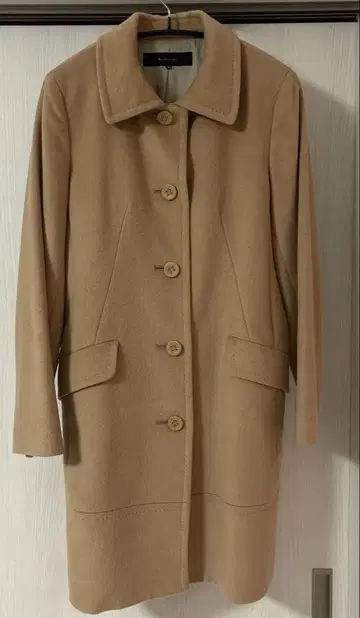 [세븐아이디컨셉] 캐시미어 100% 롱 코트