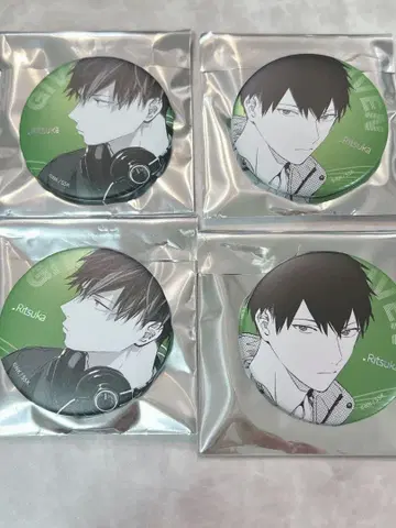 기븐 릿카 카미노야마 릿카 CODA:NextVerse 시리즈 캔뱃지