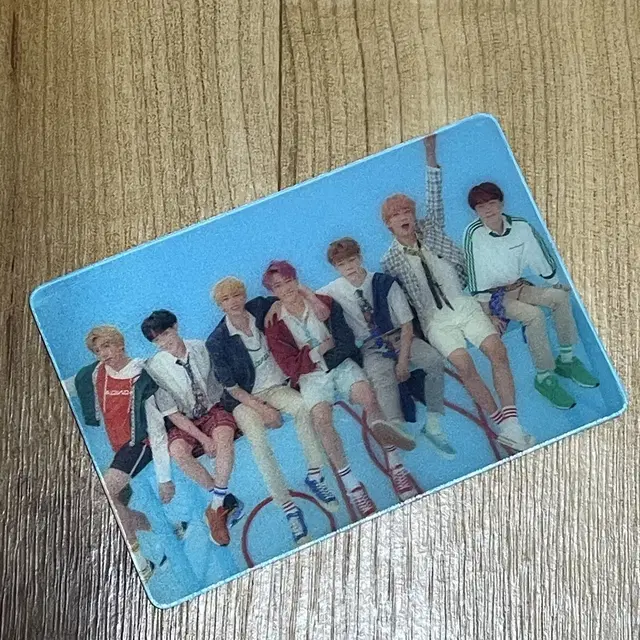 방탄소년단 럽셀 앤써 스페셜 포카 포토카드