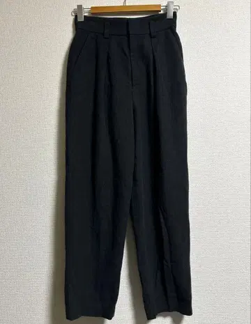 스티븐 앨런 1턱 린넨 슬랙스