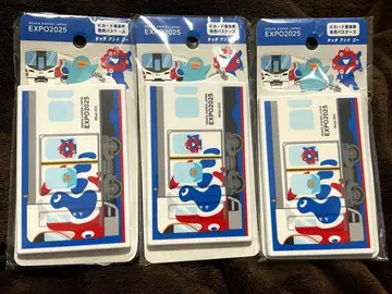 만박 한정판 미야쿠미야쿠 이코짱 오리지널 패스 케이스 3종 세트