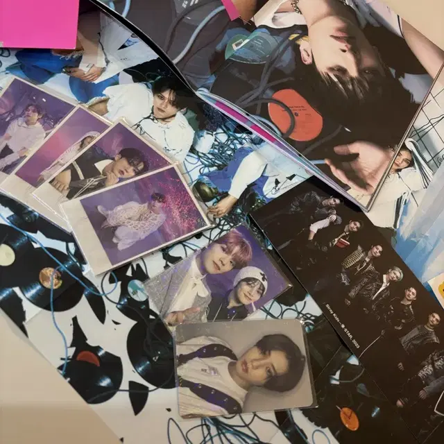 스트레이키즈 락 앨범(포토카드 포함)