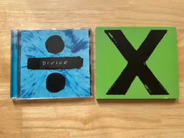 CD 2장 세트 에드 시런 X DIVIDE