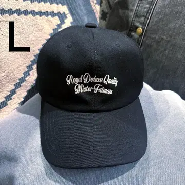 미스터 팻맨 COTTON BB 캡 사이즈 L