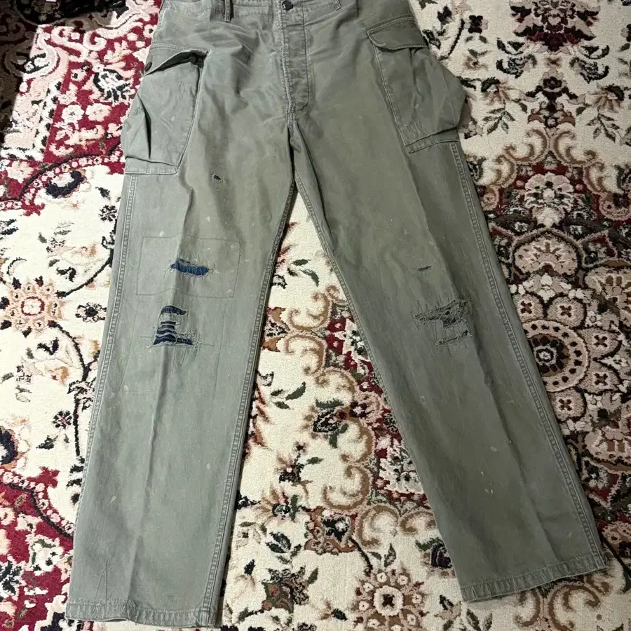 VISVIM | 비즈빔 Visvim ex wide chino pants crash #visivm,#비즈빔