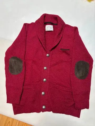 어반 리서치 숄카라 니트 가디건 울 L 사이즈