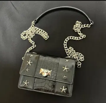 지미추 픽시스 미니 클러치 숄더