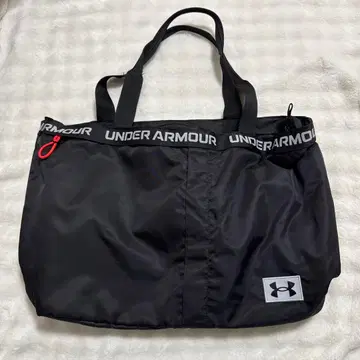 언더아머 블랙 토트백