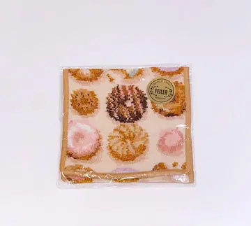 러블리 바이 페이러 모구모구 도넛 손수건 파우치 새상품 FEILER