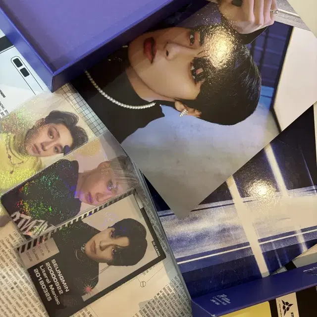 스트레이키즈 매니악 앨범(포토카드 포함)