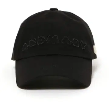 [ 새상품 미개봉 ] andmary Mary logo cap black