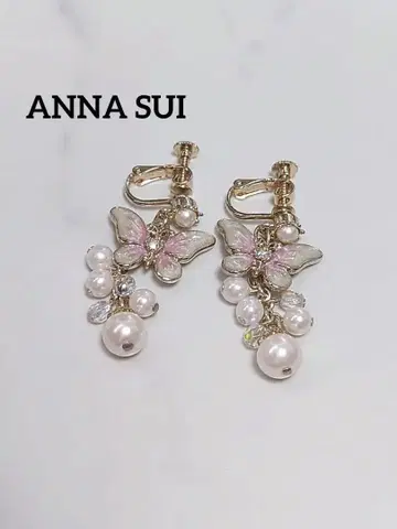 ANNA SUI 안나수이 귀찌 나비 모티브
