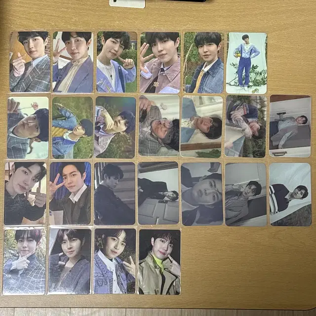 김재환 미니 1,2집 어나더 모먼트 앨포 앨범 구성품