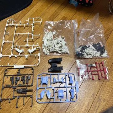 조이드 AZ 라이거 제로 갑옷 부품